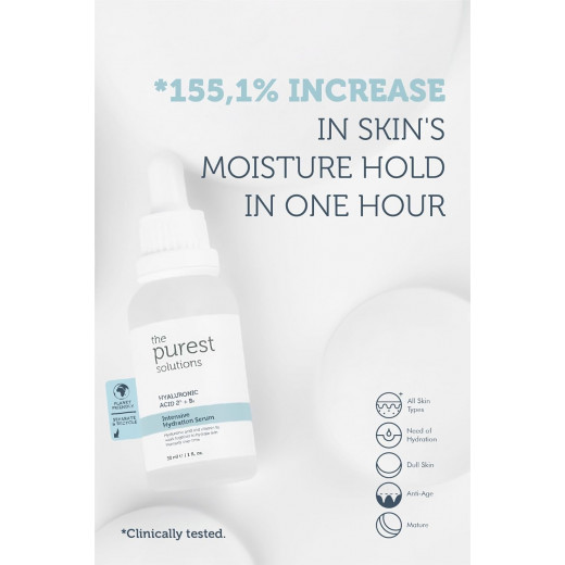 The Purest Solutions Intensive Hydration Serum, 30 Ml