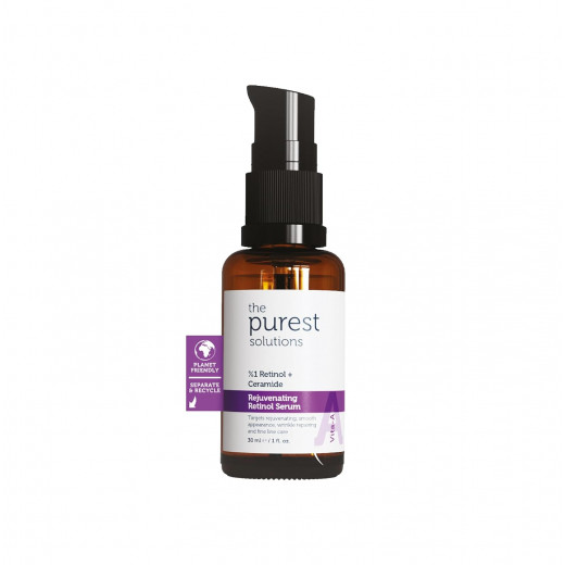 The Purest Solutions Rejuvenating Retinol Serum, 30 Ml