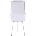 Magnetic Dry Erase Board with Stand 36 x 24 inch Easel White Boards for Kids Classroom Office Portable Height Adjustable with Flipchart Hook, White