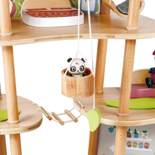 Hape Pandas' Bamboo House