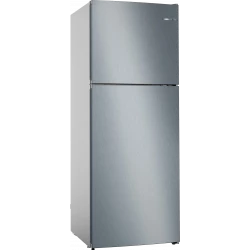 Bosch Top Mount Freezer-Fridge 70cm Serie 4 453Lit Inox