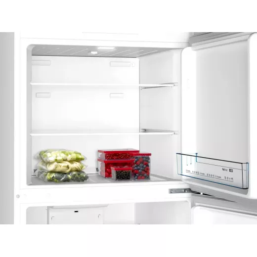 Bosch Top Mount Freezer-Fridge 70cm Serie 4 453Lit Inox