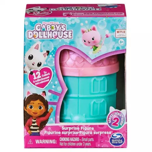 Gabby's Dollhouse, Meow-Mazing Mini Figures 12-PackKids Toys for Ages 3 and up