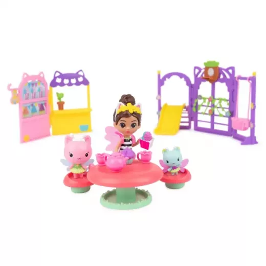 Gabby's Dollhouse Fairy Playset Age range (description) : 3-6