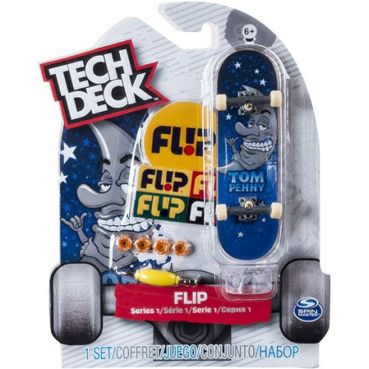 Tech Deck 96mm Fingerboard with Authentic Designs, For Ages 6 and Up (styles vary, one picked at random)