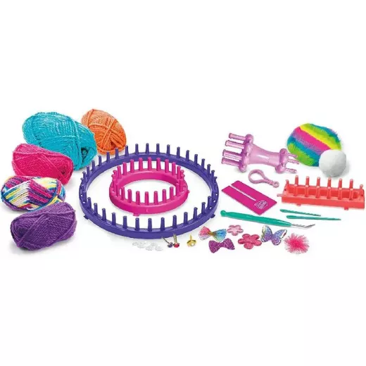 Car-Z-Art Shimmer N Sparkle 2 In 1 Kint & Crochet Creations Studio