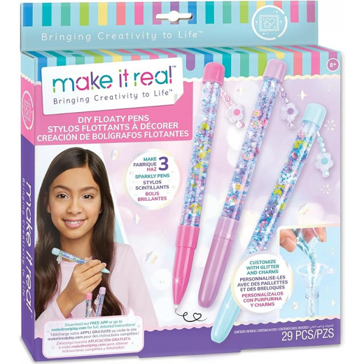 Make It Real Diy Floaty Pen Kit