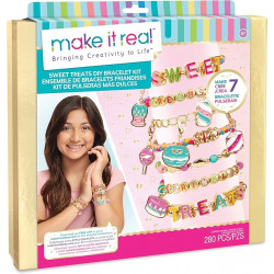 Make It Real Sweet Treats DIY Bracelet Kit