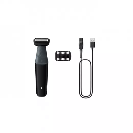 Bodygroom series 3000 Showerproof groin and body trimmer