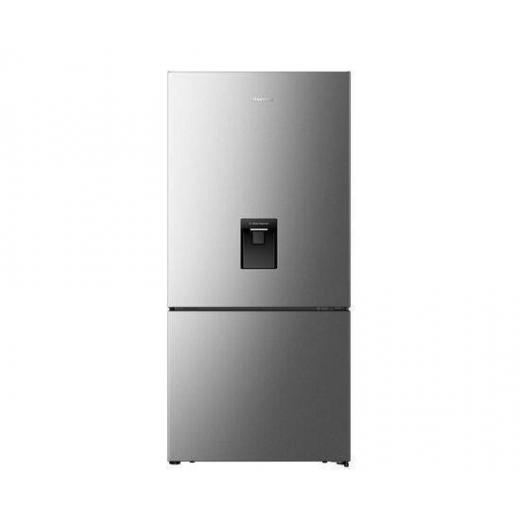 Hisense Refrigerator - 500l - A+ Bottom Freezer - Water Dispenser