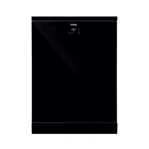 Vestel Dishwasher 9 Programs 9 Sprayers black color