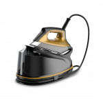 Rowenta DG7644F0 Compact Steam Pro Iron with steam boiler - gold/black