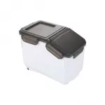 Rice Container 6 L ,Grey and White