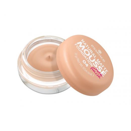 Essence Natural Matte Mousse Foundation 04 Nude 16g