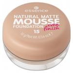 Essence Natural Matte Mousse Foundation 15 Nude 16g