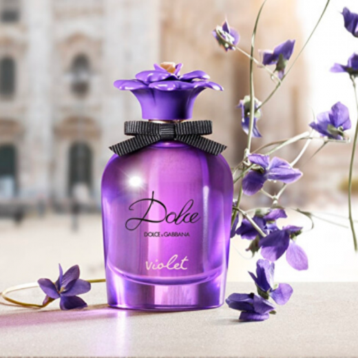 Dolce & Gabbana Dolce Violet Edt 75 Ml+violet Edt10 Ml