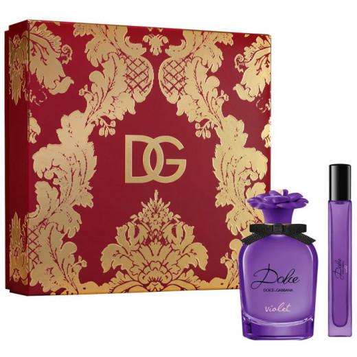 Dolce & Gabbana Dolce Violet Edt 75 Ml+violet Edt10 Ml