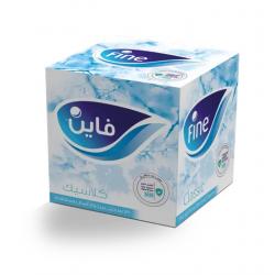 Fine Classic Facial Tissue, 75 Sheet