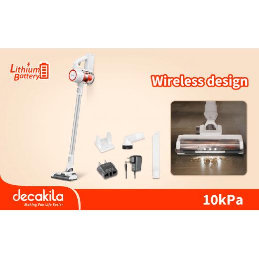 Decakila Cordless vacuum cleaner (CUCV001W)