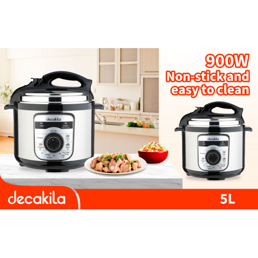 Decakila Electric Pressure Cooker 5L | 900w (KEER039M)