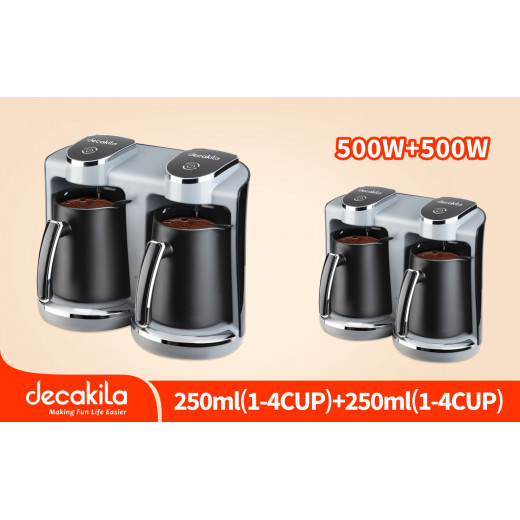 Decakila Turkish coffee maker Wattage 500ML (KECF031B)