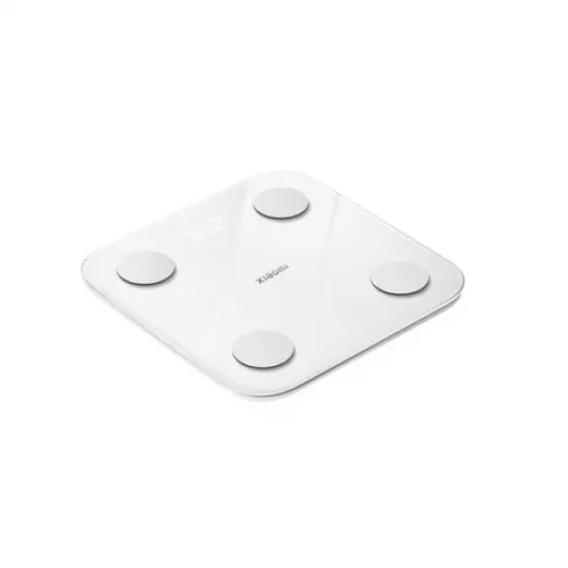 Xiaomi Body Composition Scale S400 | Bathroom Scale | 0.1 kg - 150 kg, Bluetooth 5.0, 3x AAA