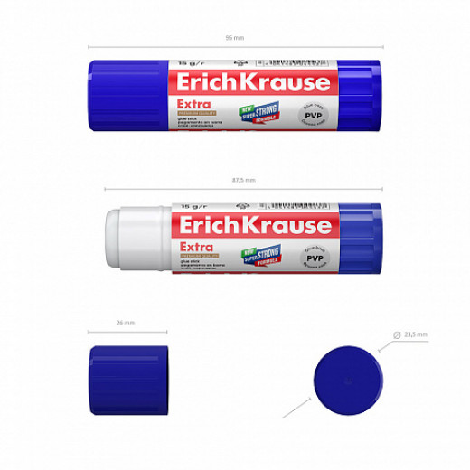 ErichKrause Glue stick Extra, 15 g