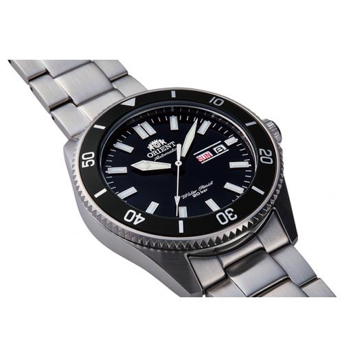 Orient Watch Automatic Black Dial Stainless