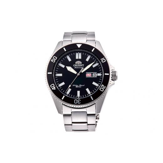 Orient Watch Automatic Black Dial Stainless