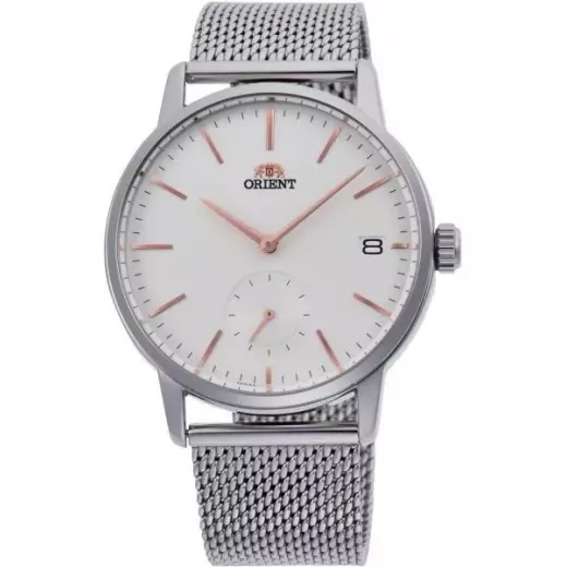 Orient Automatic White Dial Stainless Steel Watch