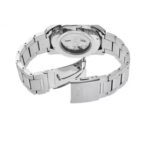 Orient  Automatic Analog Steel White Dial Men's Watch