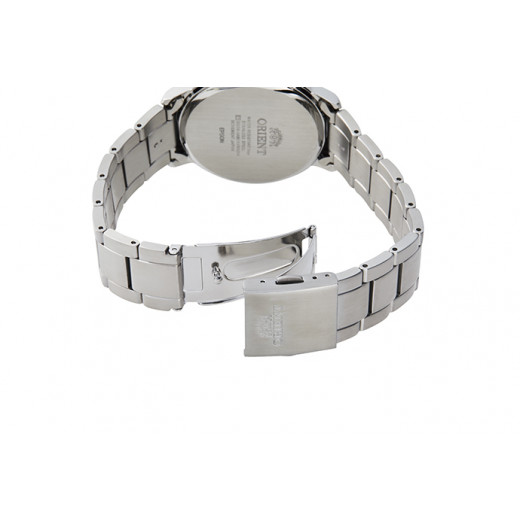 Orient Quartz Contemporary Watch, Metal Strap