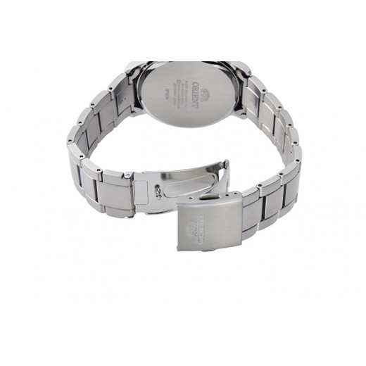 Orient Quartz Contemporary Watch, Metal Strap