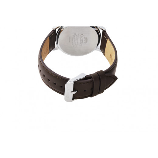 Orient Quartz Contemporary Watch, Leather Strap