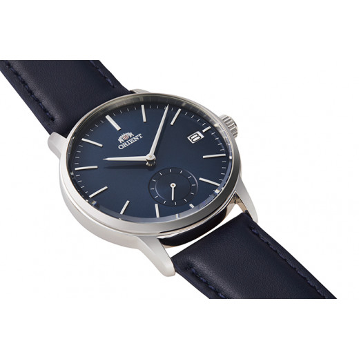 Orient Quartz Contemporary Watch, Leather Strap