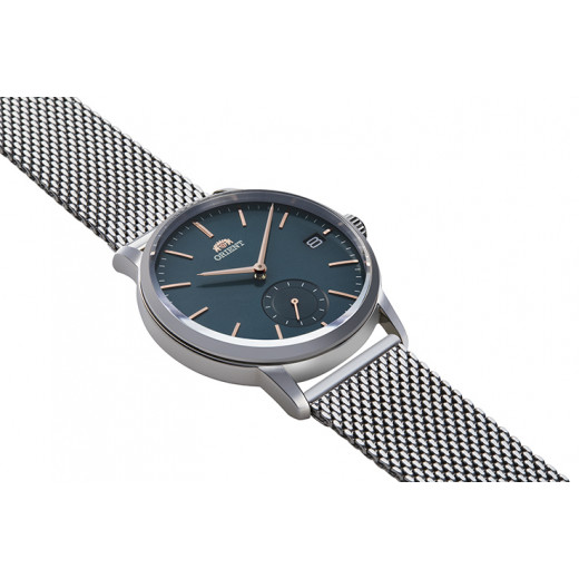 Orient Quartz Contemporary Watch, Metal Strap