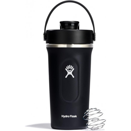 Hydro Flask 24 Oz 709 ml  Insulated Shaker Bottle Black