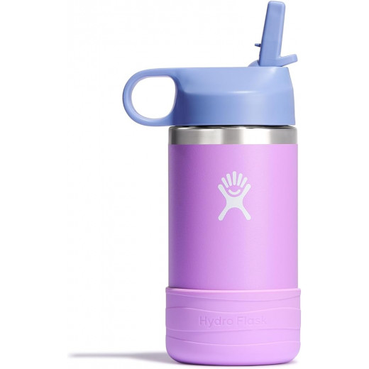 Hydro Flask 12 Oz Kids Wide Mouth Straw Cap Anemone