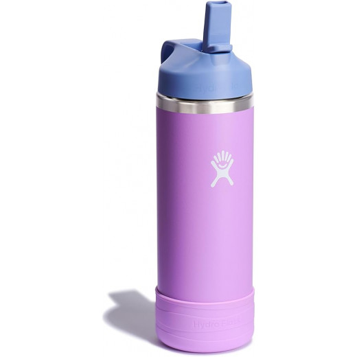 Hydro Flask 18 Oz Kids Wide Mouth Straw Cap Anemone