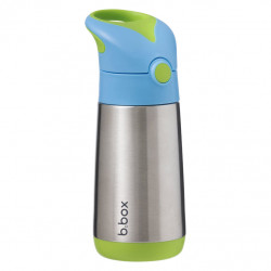 B.Box Insulated Drink Bottle – Light Blue 350ML