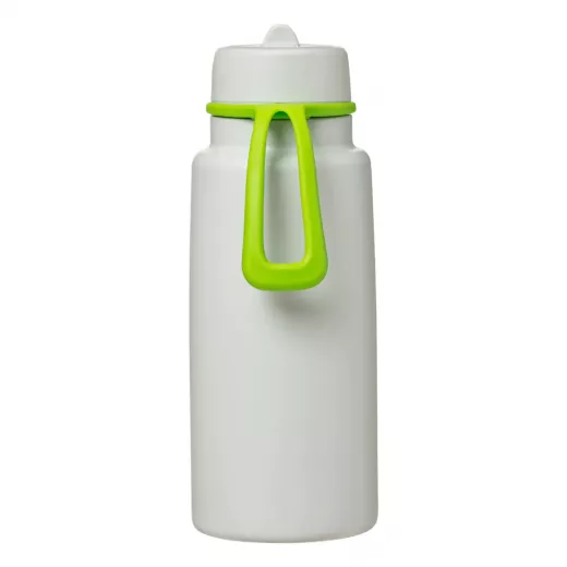 B.box 1l Insulated Flip Top Drink Bottle -Lime Time