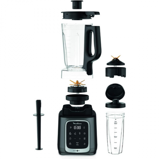 Moulinex High-Speed Blender 5-Auto Programs 1600W InfinyMix+