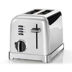 Cuisinart Style Collection Frosted Pearl 2 Slice Toaster