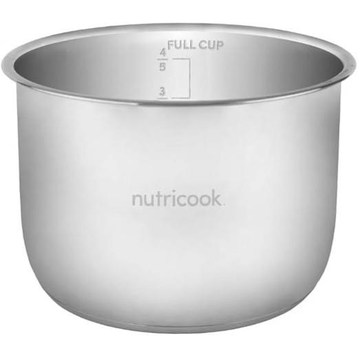 Nutricook SP2 Stainless Steel Pot 8L / Pots Pressure Cooke - Silver