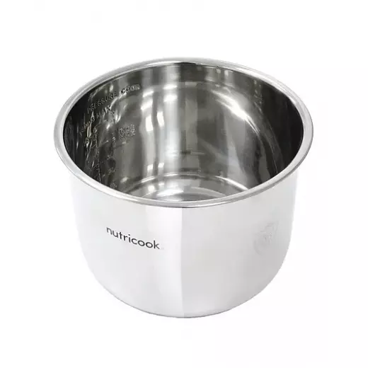 Nutricook SP2 Stainless Steel Pot 8L / Pots Pressure Cooke - Silver