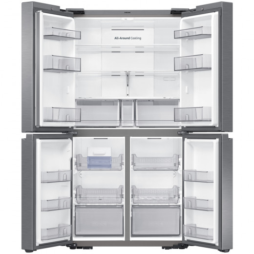 Samsung ‎Four Doors | RF59A70T0S9| 593L | Twist Ice Maker