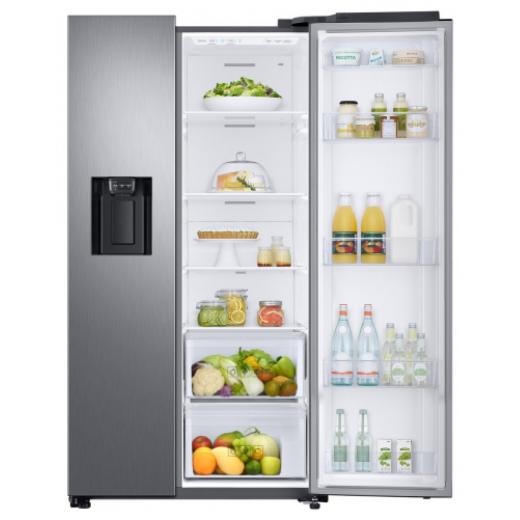 Samsung Side-by-Side Refrigerator, 609L Net Capacity