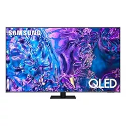 تلفزيون ذكي QLED 4K مقاس 55 بوصة من سامسونج