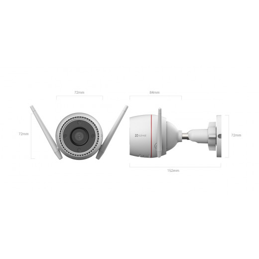 Ezviz Outdoor camera CS-H3c-R100-1K3WKFL(2.8mm) EZVIZ