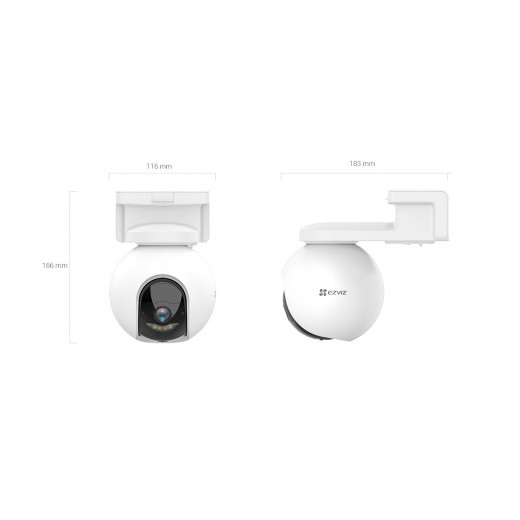 Ezviz Battery-Powered Pan & Tilt Wi-Fi Camera 2K